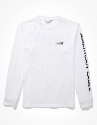 AE 24/7アクティブロングスリーブグラフィックTシャツ：￥4,800(税込)