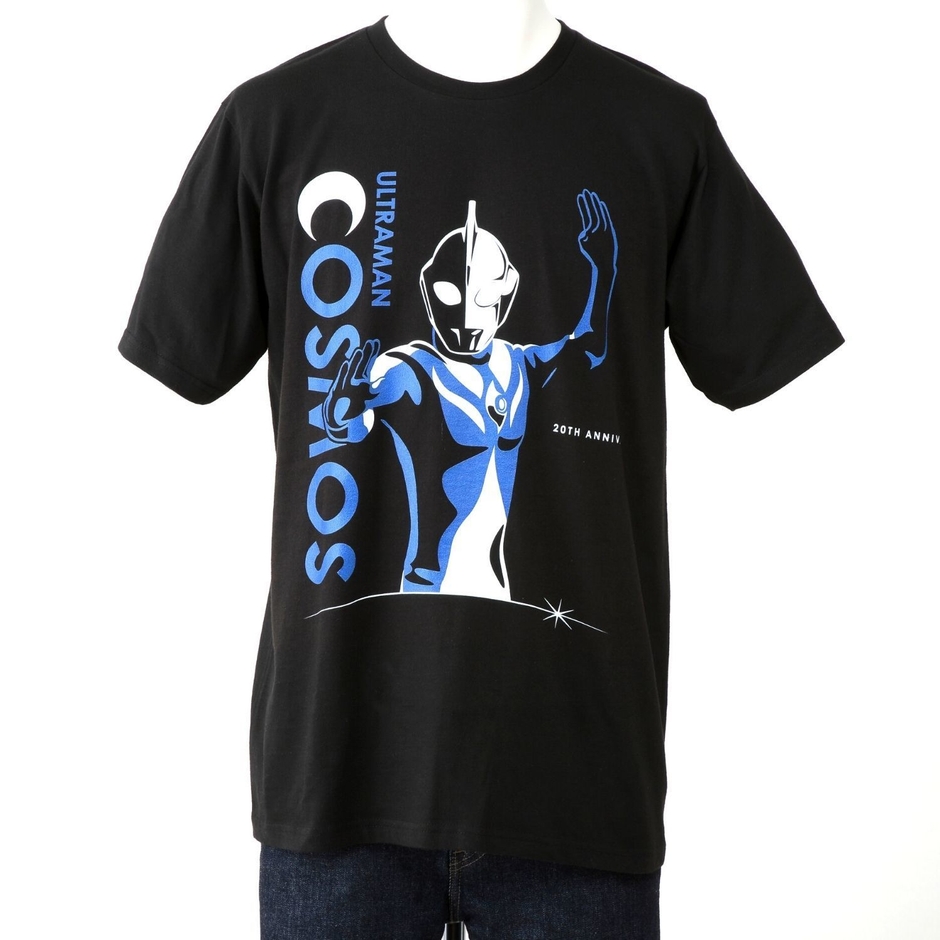 ウルトラマンコスモス 20th ANNIVERSARY Tシャツ 着用イメージ
