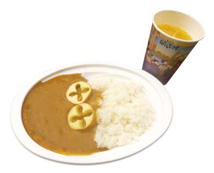 シャーロック・ホームズのチーズカレー(ドリンク付)