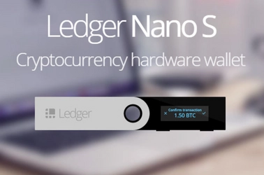 暗号通貨を正しく安全に保管するハードウェアウォレット 「Ledger Nano S」クラウドファンディング開始！