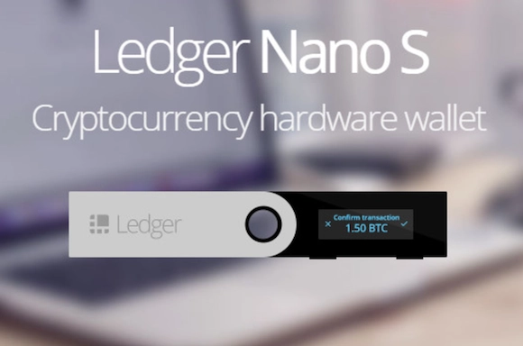 暗号通貨を正しく安全に保管するハードウェアウォレット 「Ledger Nano S」クラウドファンディング開始！