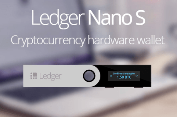 Ledger nano s