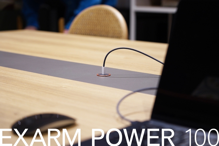 埋込型USB-Cポート「EXARM POWER 100」