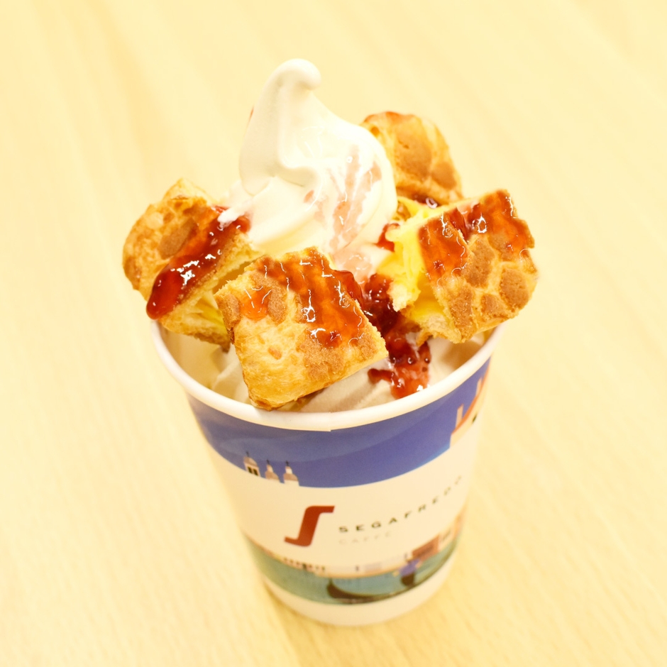 シューソフトクリーム