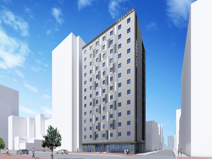 「相鉄フレッサイン 札幌すすきの」(イメージ)