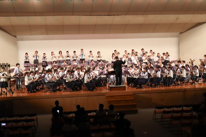 2026年6月に開催した「第3回大阪信愛学院大学ジョイントコンサート」の様子