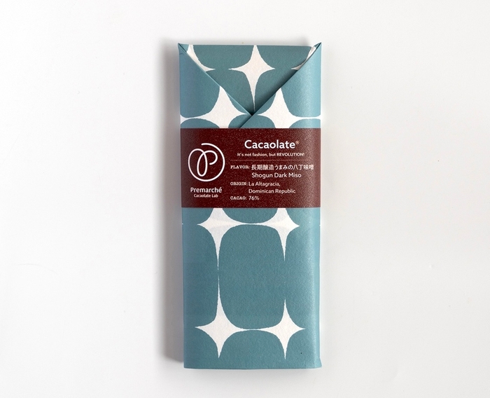 カカオレート／ドミニカ共和国 長期醸造うまみの八丁味噌