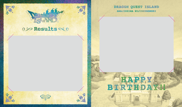 ▲バースデー仕様となった特別ホルダーをゲットしよう!