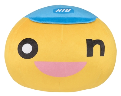 ラストワン賞:まるまるonちゃんクッション