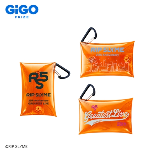 ▲MINI CLEAR POUCH(ミニクリアポーチ)(全3種)