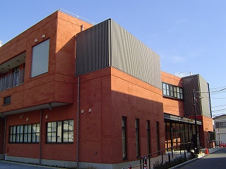 合成木材ルーバー