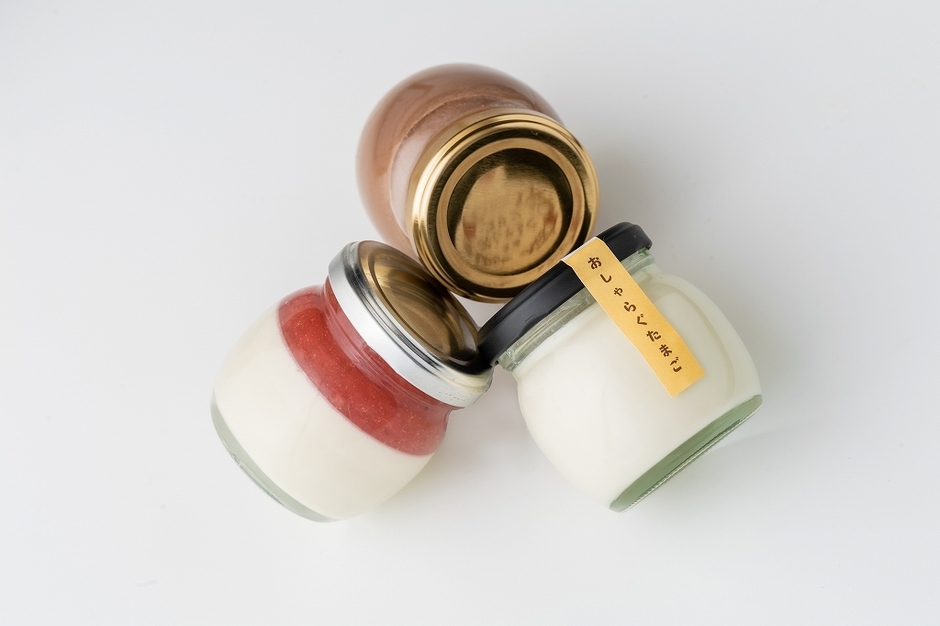 茨城おしゃらぐプリン ホワイトデーセット4