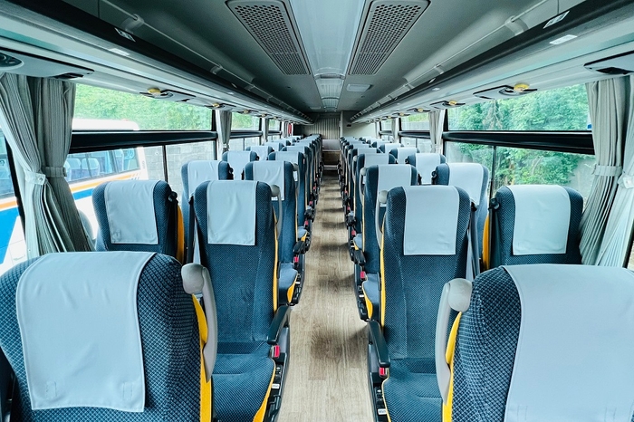 使用車両の座席・設備(イメージ)