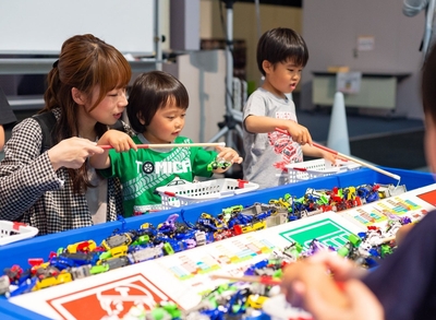 トミカつり（有料）