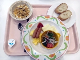 ～朝食をとる習慣と食生活の改善に～ 全４キャンパスで「100円朝食」を実施