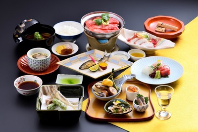 【Special Plan】戦国饗応の膳 イメージ