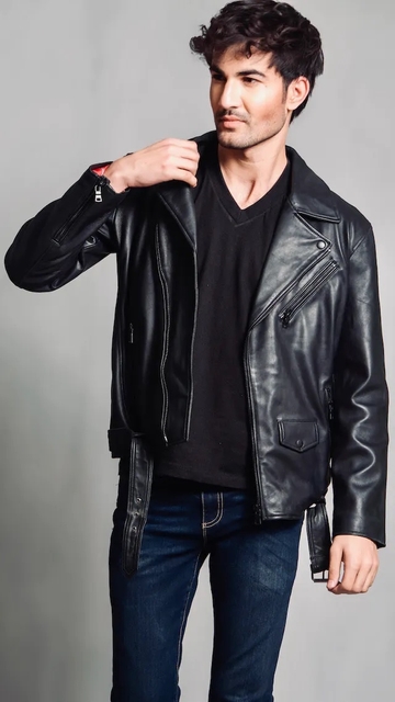 ダブルジャケット・ブラック