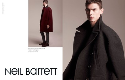 Neil Barrett 12AW ADV campaign