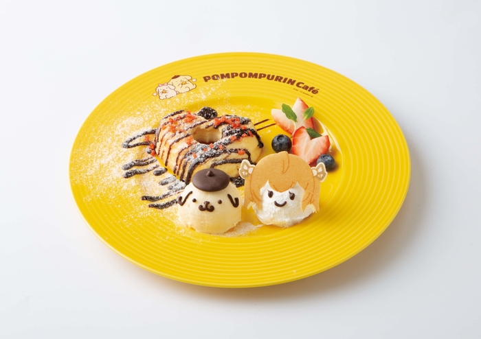 プリンくんとねるちゃんのラブラブベイクドチーズケーキ