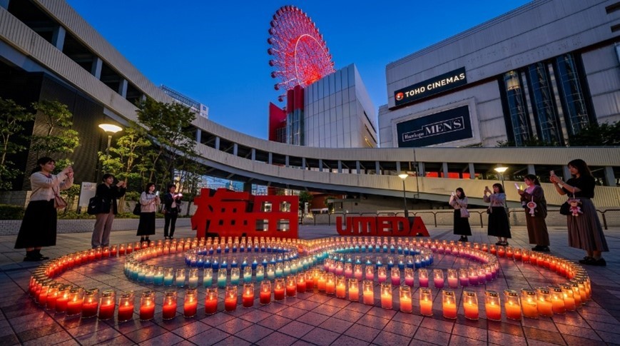 廃油が“推し色”のキャンドルに ―サステナブル×推し活の体験イベント「Loop～資源・地域・人のつながりが循環する～」大阪・梅田6月4日（木）開催