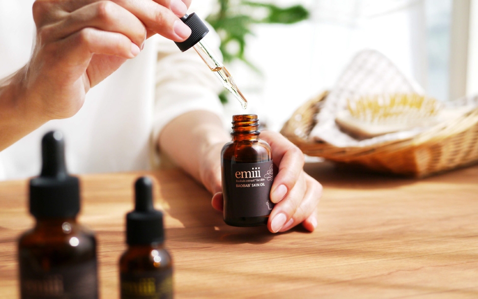 肌に寄り添うシリーズ展開