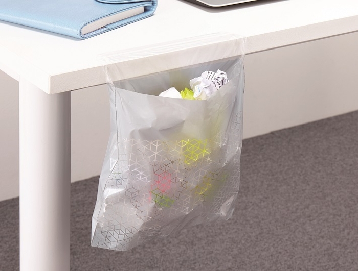 1日分のゴミ袋 貼るタイプ