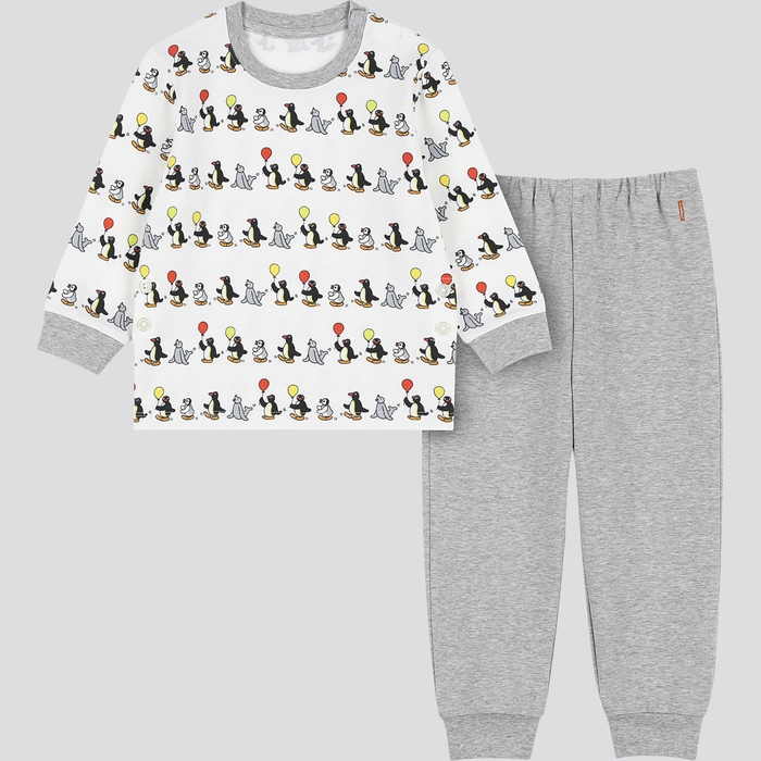 クレイ アニメーション パジャマ ピングー(長袖)