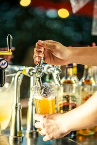 ドリンクが豊富！