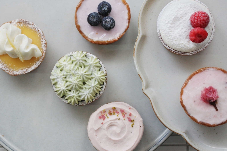 春のタルト詰め合わせ