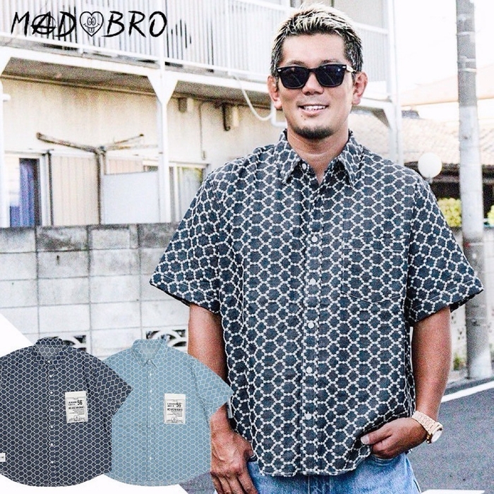 Floral Denim Shirt