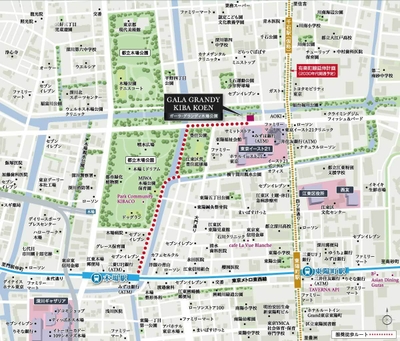 現地案内図