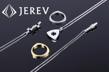 カージュエリーブランド「JEREV」がMakuakeにて公開！ 自動車パーツで“さりげないお洒落”