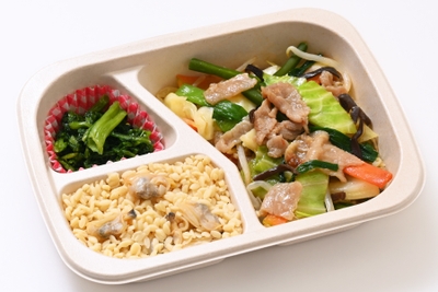 糖質制限 肉野菜炒め弁当