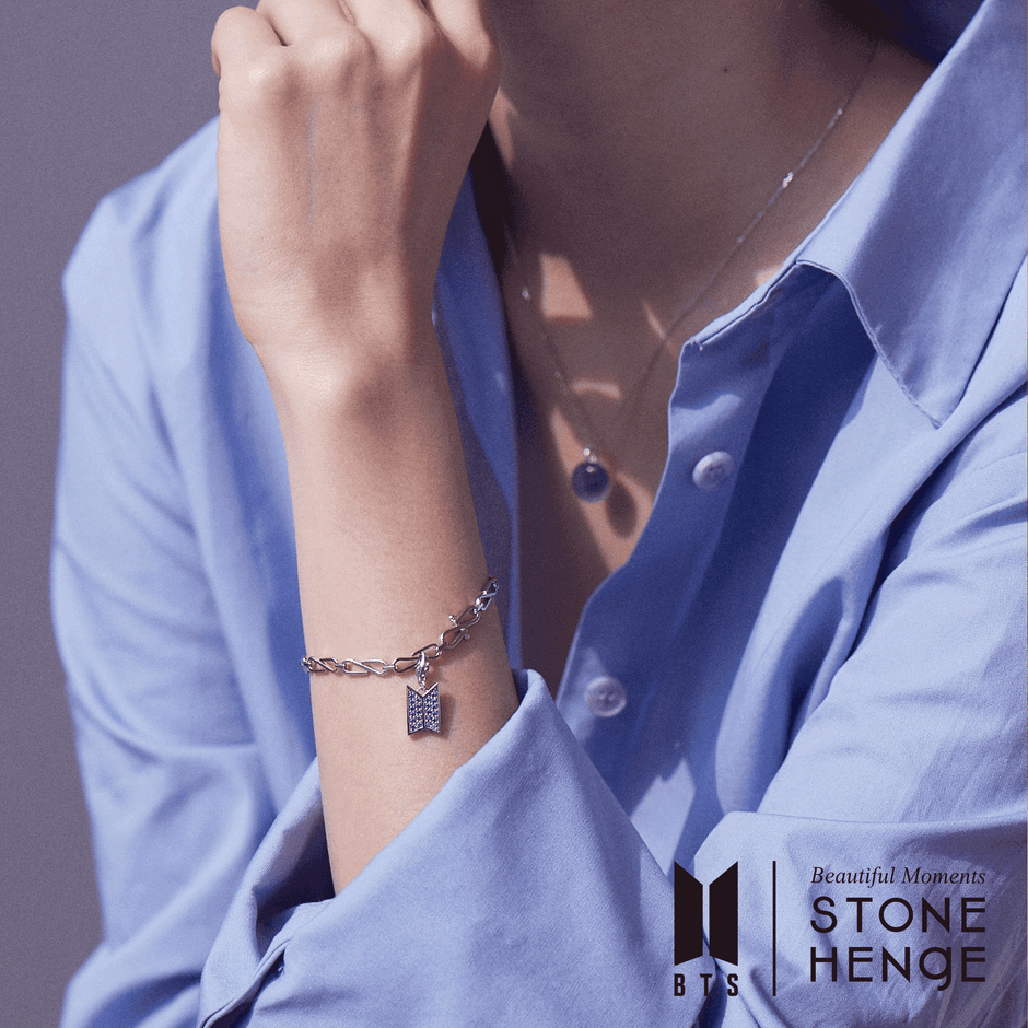 BTSとジュエリーブランド STONEHENgEの コラボレーションネックレス