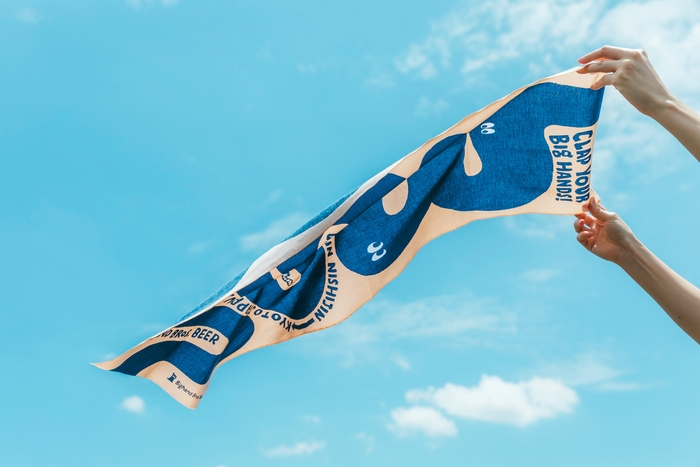 オリジナル手ぬぐい