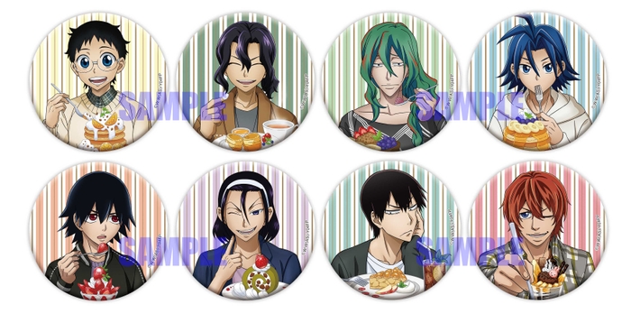 弱虫ペダル GLORY LINE ブラインド缶バッジ