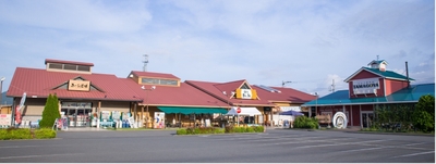 食のテーマパーク「伊豆・村の駅」