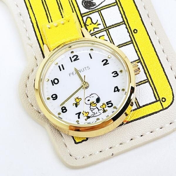 スヌーピーダイカットチャームウォッチ
