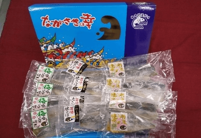 レンジで簡単!長崎創作さばセット