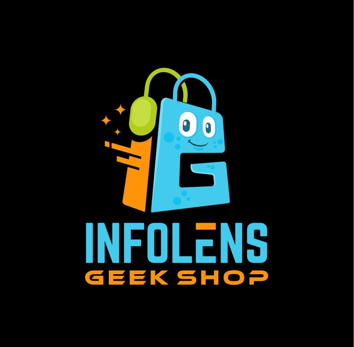 INFOLENS GEEK SHOP ロゴ