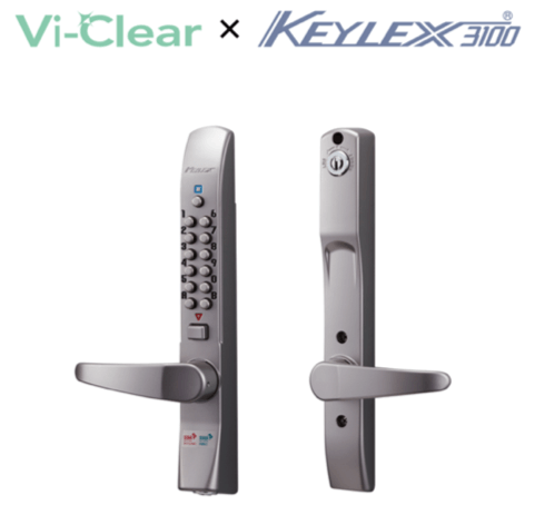 Vi-Clear × KEYLEX3100