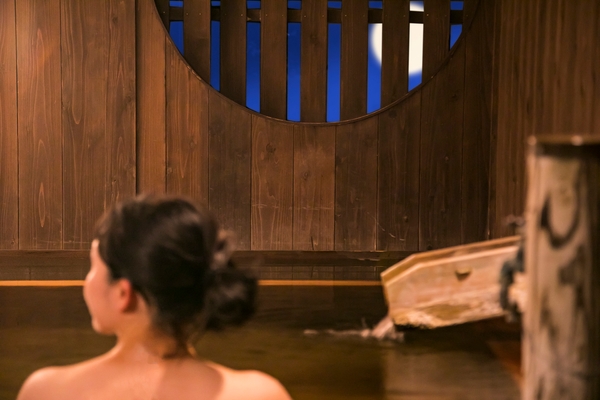 貸切露天風呂 あまてらす