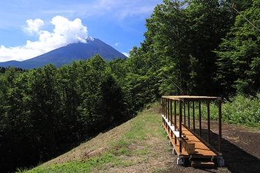 ふじてんリゾートに「秋のトレッキングコース」が新登場！ 涼しい秋に富士山・富士五湖の眺望を楽しみながらトレイルウォーク＆ラン！ 2019年9月21日～期間限定営業開始！【ふじてんリゾート】