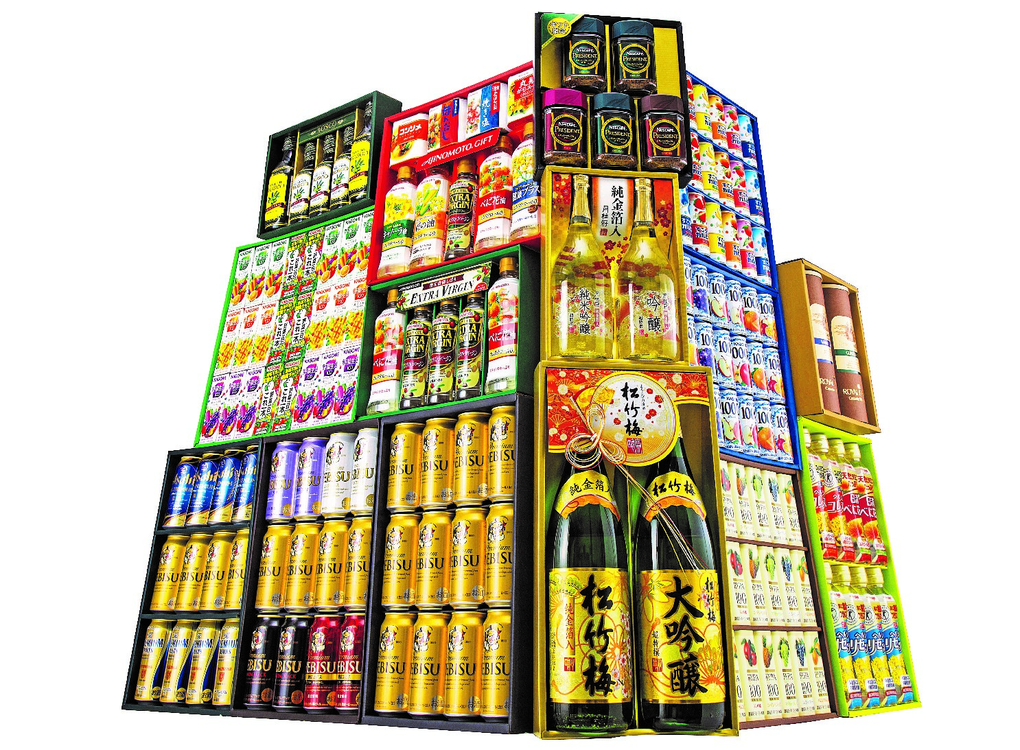 食品 ギフト をメーカー希望小売価格より50%～20%OFF 「食品ギフト処分とお買得セール」を開催