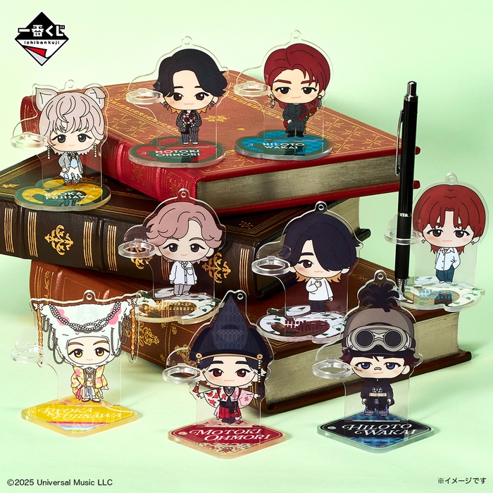 D賞：アクリルペンスタンド(イメージ)