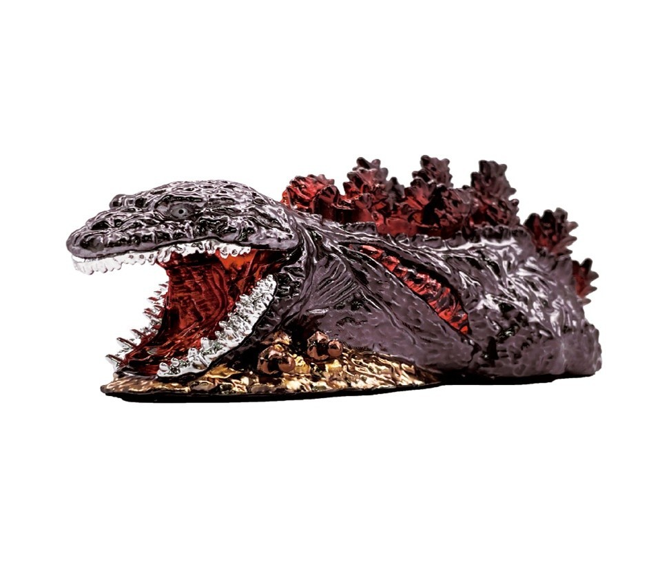 ニジゲンノモリ「ゴジラ迎撃作戦」新デザイングッズが登場
『オリジナル“GODZILLA”フィギュア付きプレミアムチケット』
8月8日（土）より新登場！