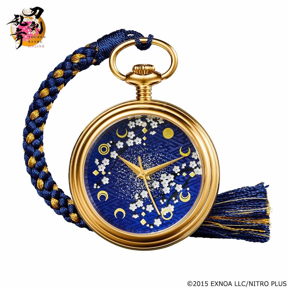 時計単体(三日月宗近)