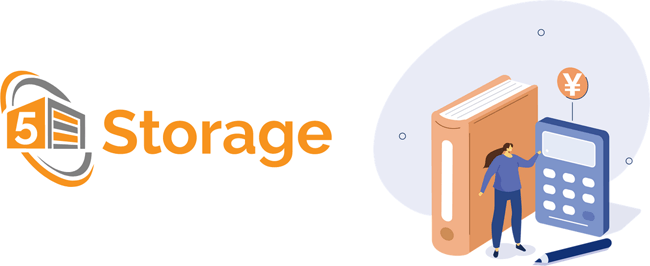 オンラインストレージサービス「5Storage」