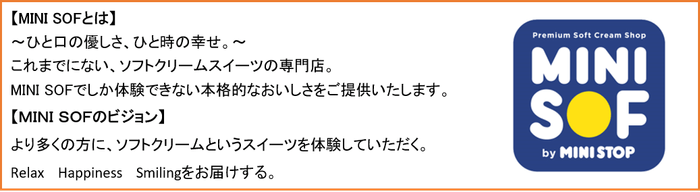 MINI SOF コンセプト