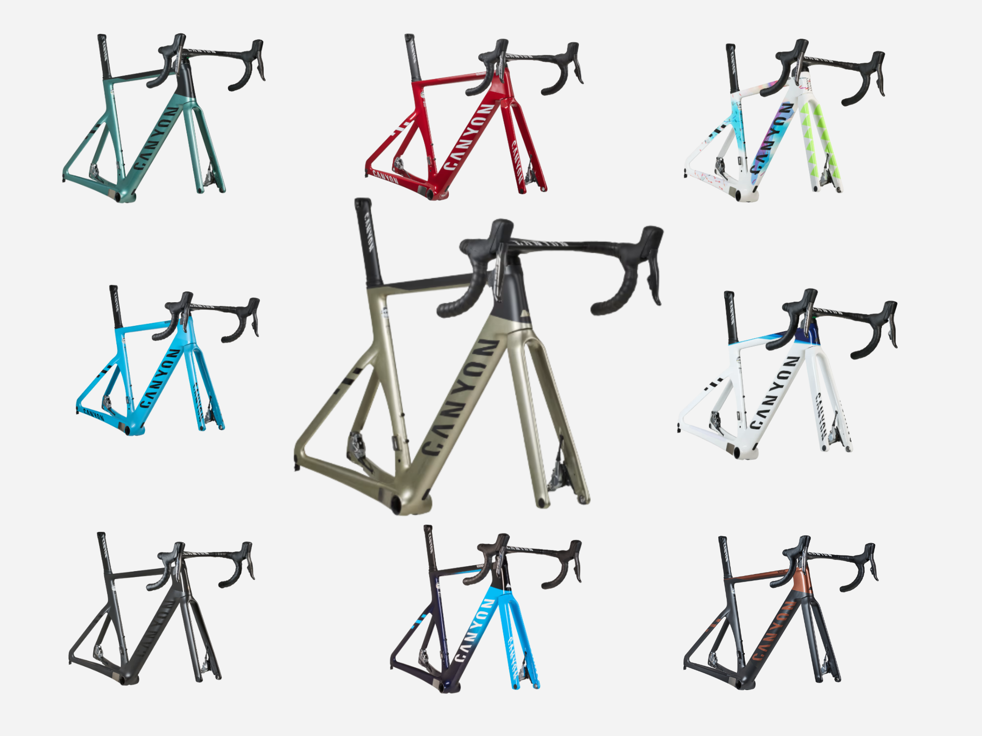 【本日最安値】CANYON AEROAD CF SLXSサイズフレームセット 本日最安値】CANYON AEROAD CF SLXSサイズフレームセット